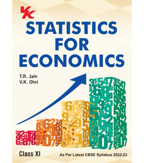 Statistics for Economics for CBSE Class 11 by T R Jain V K Ohri | Latest Edition Commerce - SchoolChamp.net
